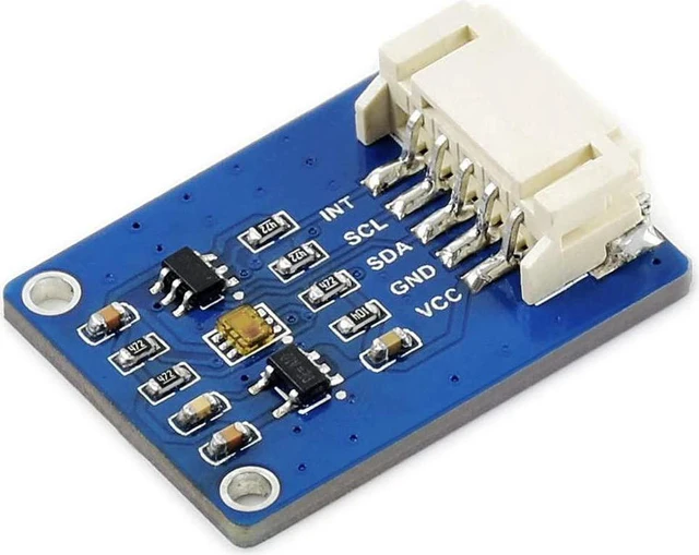 Main image of Waveshare TSL25911 High Sensitivity Digital Ambient Light Sensor with Wide Dynamic Range and I2C Interface