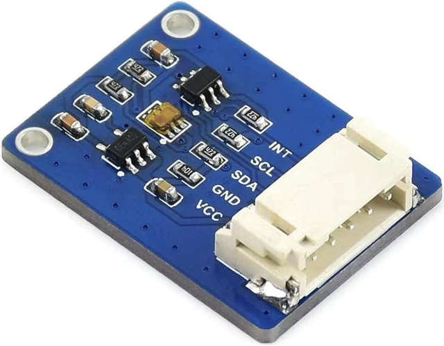 Alt view image 2 of 6 - Waveshare TSL25911 High Sensitivity Digital Ambient Light Sensor with Wide Dynamic Range and I2C Interface