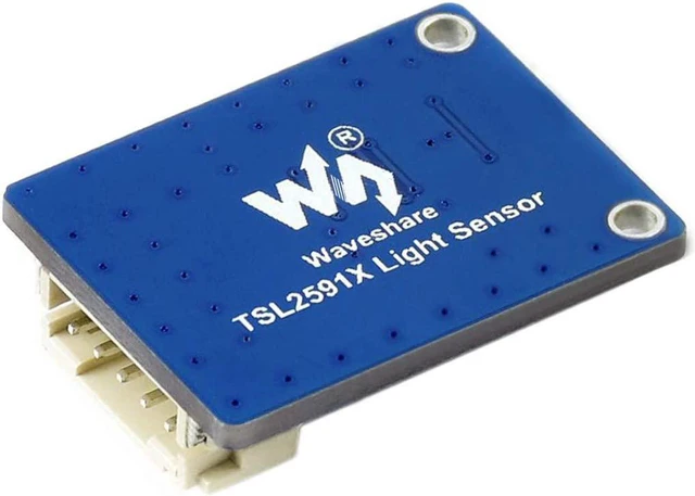 Alt view image 4 of 6 - Waveshare TSL25911 High Sensitivity Digital Ambient Light Sensor with Wide Dynamic Range and I2C Interface