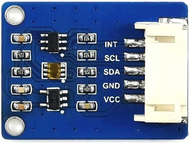 Alt view image 6 of 6 - Waveshare TSL25911 High Sensitivity Digital Ambient Light Sensor with Wide Dynamic Range and I2C Interface
