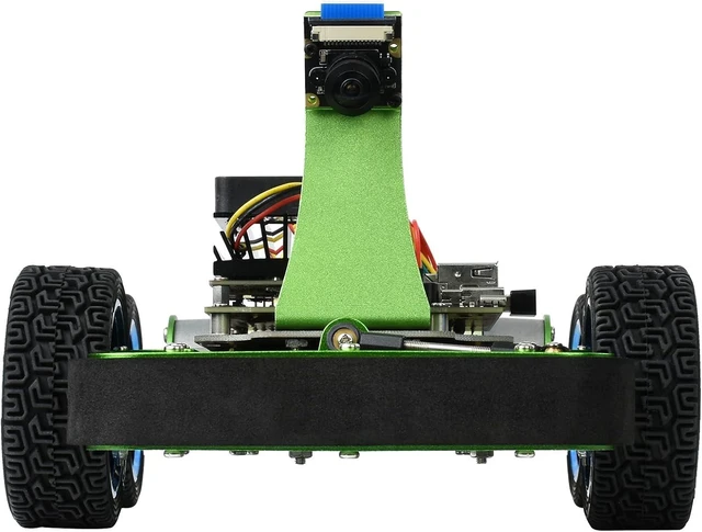 Main image of Waveshare JetRacer 2GB AI Kit AI Racing Robot Powered By Jetson Nano 2GB Bundle (27 Items)(Not Include Jetson Nano 2GB Board)
