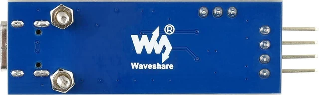 Alt view image 2 of 5 - Waveshare PL2303 USB to UART (TTL) Communication Module Compatible with 1.8V/2.5V/3.3V/5V Logic Level with USB-C Connector Adopts PL2303