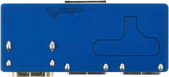 Alt view image 2 of 7 - waveshare USB HDMI Adapter Specialized for CM4-IO-BASE Adapting FFC Connector to Standard Connector
