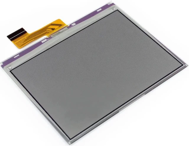 Alt view image 2 of 6 - Waveshare 4.2inch E-Paper, 400x300 Resolution Red/Black/White 3Colors Raw Display(Without PCB) for Raspberry/Jetson Nano/Nucleo Main Control Boards