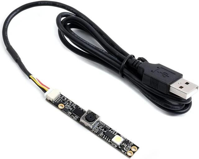 Main image of Waveshare OV5640 5MP USB Camera, 1080P Video Recording, Auto-Focus