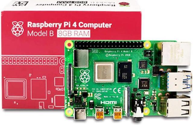 Raspberry Pi 4 Model B (8gb) Mini-PC Barebone - Newegg.com