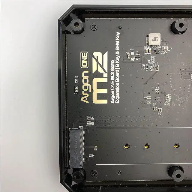 Alt view image 7 of 7 - Argon ONE M.2 Raspberry Pi SSD Board (M.2 Expansion Board ONLY) | Supports B-Keys and B+M Keys | Only Compatible with Argon ONE V2 Raspberry Pi 4 Cases