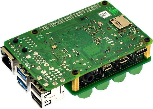 Alt view image 7 of 7 - RPi GPIO Terminal Block Breakout Board HAT, for Raspberry Pi