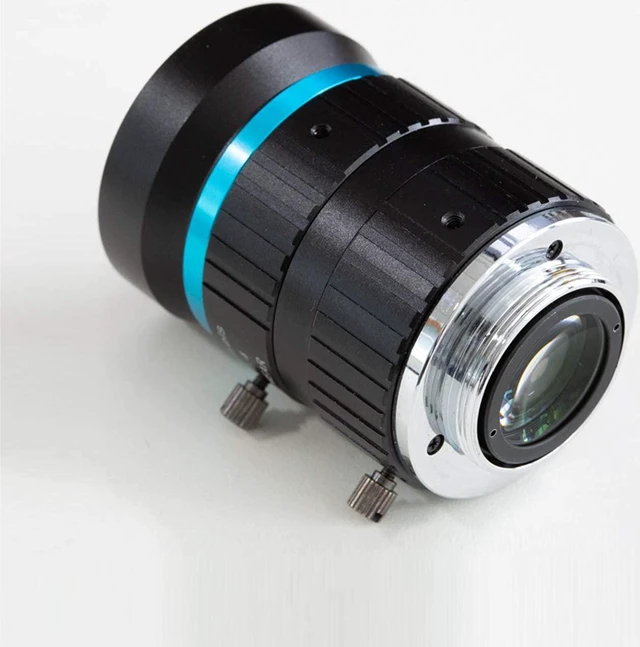 Alt view image 3 of 6 - C-Mount Lens for 12MP IMX477 Raspberry Pi HQ Camera, 16mm Focal Length with C-CS AdapterManual Focus and Aperture Adjustment