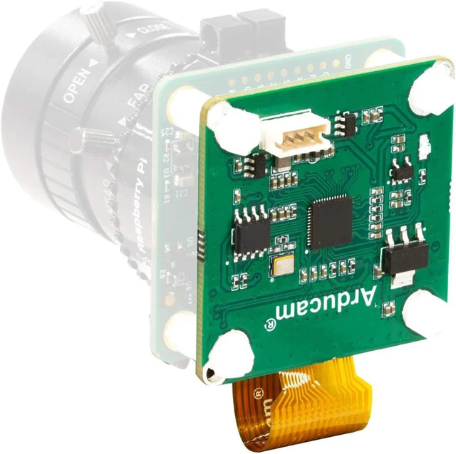 Main image of CSI to USB UVC Camera Adapter Board for Raspberry Pi HQ Camera, 12.3MP IMX477 Camera Board