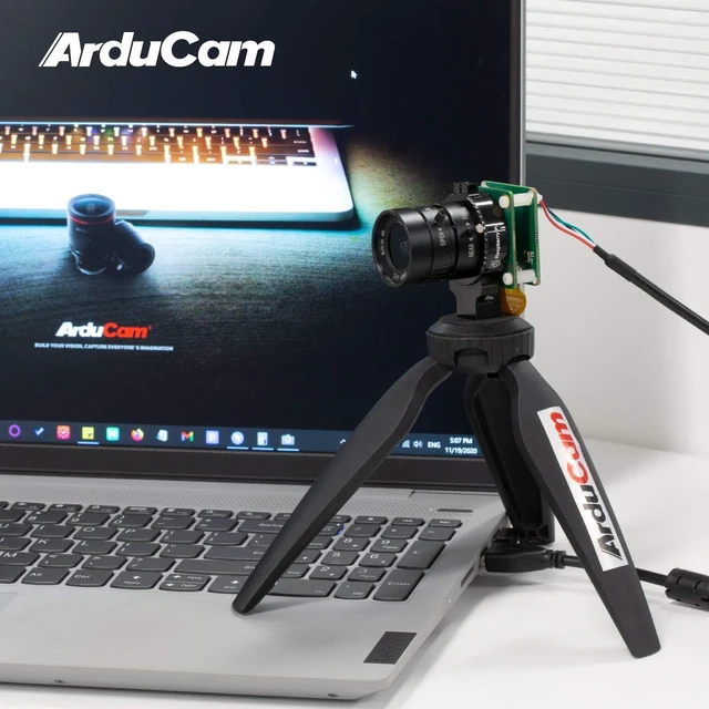 Alt view image 5 of 6 - CSI to USB UVC Camera Adapter Board for Raspberry Pi HQ Camera, 12.3MP IMX477 Camera Board