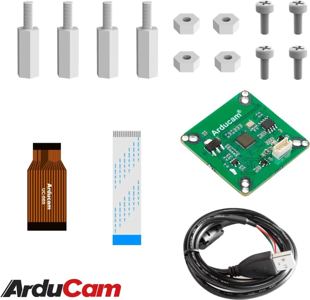 Alt view image 6 of 6 - CSI to USB UVC Camera Adapter Board for Raspberry Pi HQ Camera, 12.3MP IMX477 Camera Board