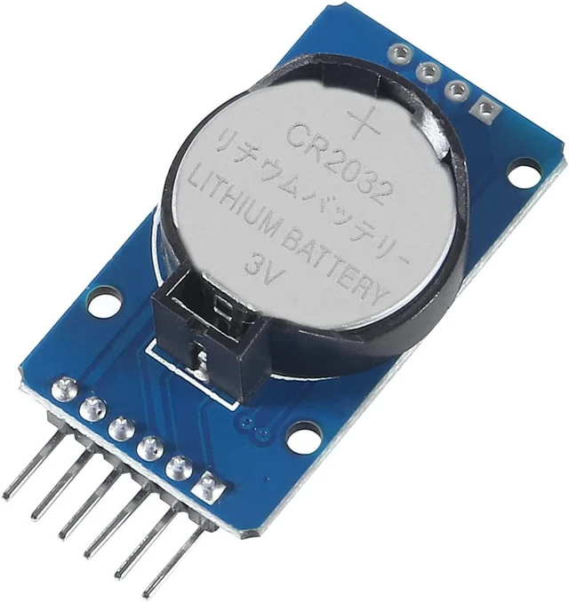 Alt view image 5 of 7 - AITRIP 3PCS DS3231 Real Time Clock Module RTC Sensor High Precision AT24C32 IIC Timer Alarm Clock for Arduino Raspberry Pi with Coin Battery
