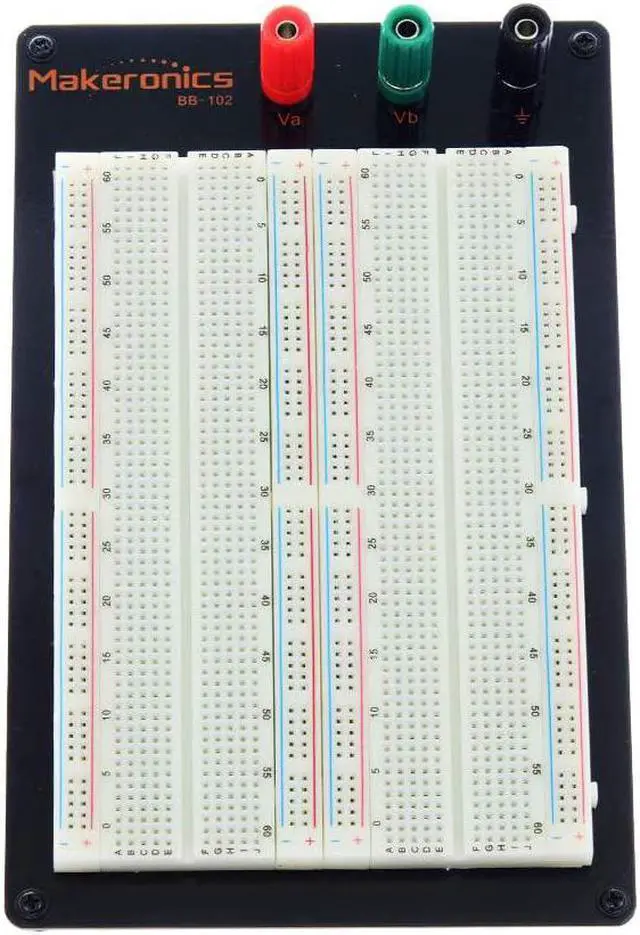 Alt view image 7 of 7 - 1660 Solderless Breadboard Kit 350 Jumper Wires 65 Jumper Wires