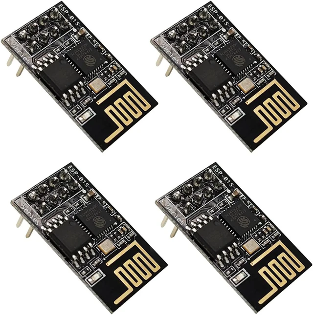 Main image of ESP8266 ESP-01S WiFi Module, Pack of 4