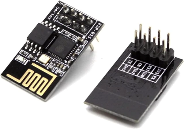 Alt view image 2 of 7 - ESP8266 ESP-01S WiFi Module, Pack of 4