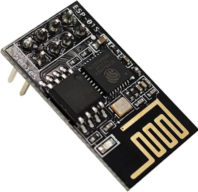 Alt view image 3 of 7 - ESP8266 ESP-01S WiFi Module, Pack of 4