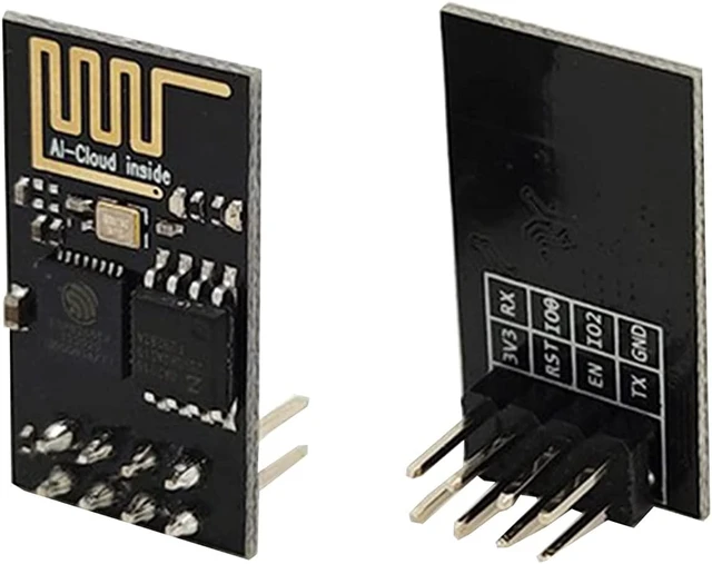 Alt view image 7 of 7 - ESP8266 ESP-01S WiFi Module, Pack of 4