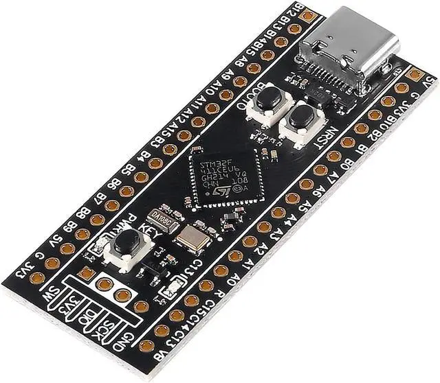 Alt view image 6 of 6 - DORHEA 3Pcs STM32F411 Development Board V3.0 STM32F411CEU6 STM32F4 Learning Board 100Mhz Freq 128KB RAM 512KB ROM for Ardu-ino Programming