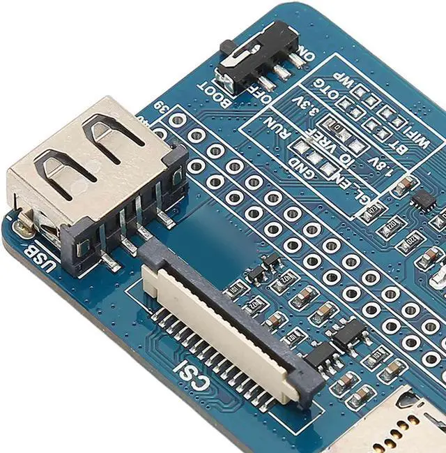 Alt view image 7 of 7 - Raspberry Pi 4 Model A Mini Base Board for Rpi Cm4 B to B Connector Quad Core Cm4 Ultra Mini Expansion Board for Web Application Development