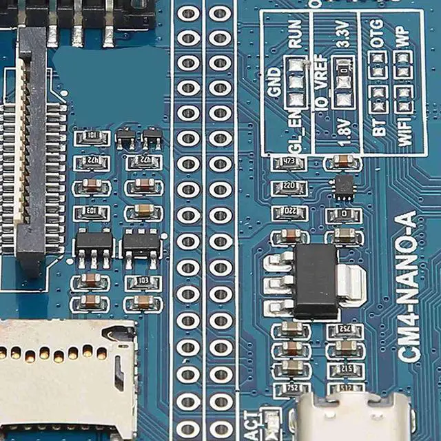 Alt view image 6 of 7 - Raspberry Pi 4 Model A Mini Base Board for Rpi Cm4 B to B Connector Quad Core Cm4 Ultra Mini Expansion Board for Web Application Development