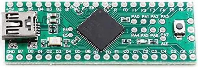Main image of LNIMI Teensy 2.0++ USB AVR Development Board ISP U Disk Keyboard Mouse Experimental Board AT90USB1286