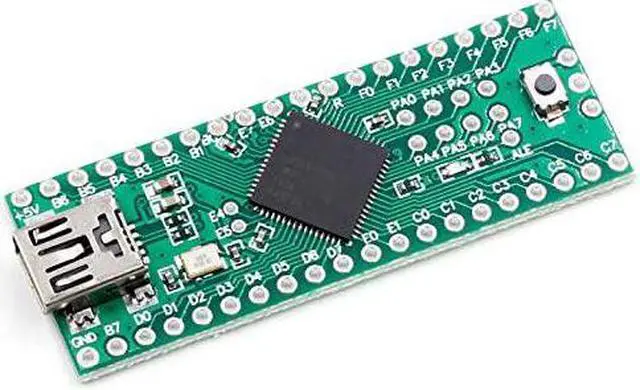 Alt view image 2 of 7 - LNIMI Teensy 2.0++ USB AVR Development Board ISP U Disk Keyboard Mouse Experimental Board AT90USB1286