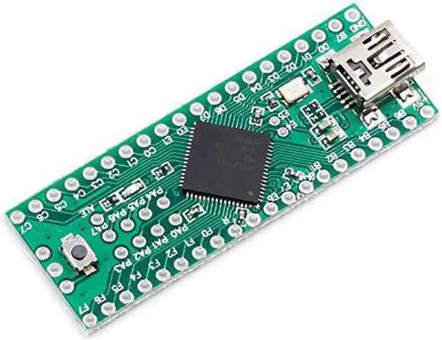 Alt view image 3 of 7 - LNIMI Teensy 2.0++ USB AVR Development Board ISP U Disk Keyboard Mouse Experimental Board AT90USB1286