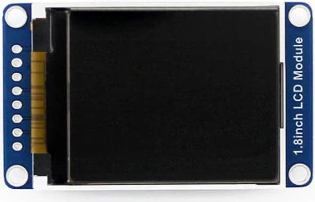 Alt view image 2 of 6 - Waveshare 1.8 LCD Compatible with Jetson Nano/Raspberry Pi 4B/ 3B+/ 3A+/ 3B/ 2B/ 1B+/ 1A+/ Zero 2 W/Zero W/Zero