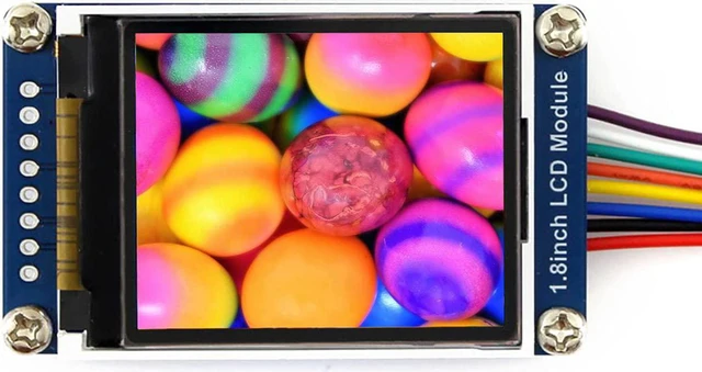 Main image of Waveshare 1.8 LCD Compatible with Jetson Nano/Raspberry Pi 4B/ 3B+/ 3A+/ 3B/ 2B/ 1B+/ 1A+/ Zero 2 W/Zero W/Zero
