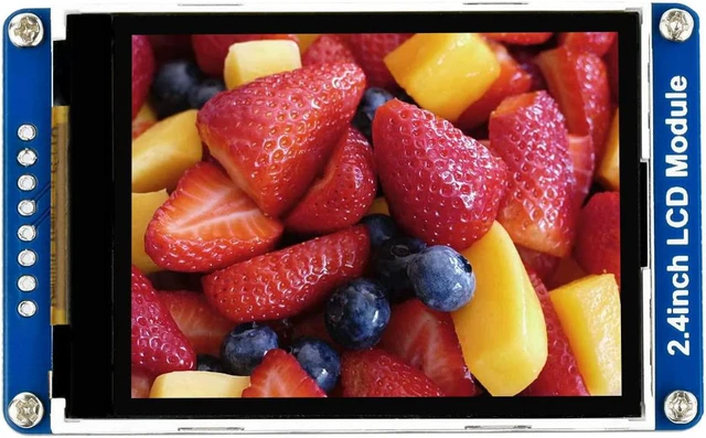 Main image of Waveshare 2.4inch LCD Compatible with Raspberry Pi 4B/ 3B+/ 3A+/ 3B/ 2B/ 1B+/ 1A+/ Zero 2 W/Zero W/Zero