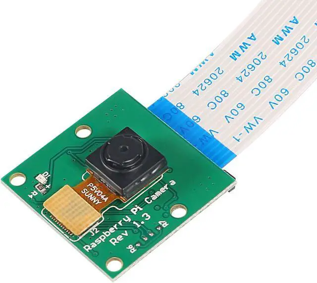 Alt view image 5 of 7 - ALMOCN 2PCS 5 Megapixels Camera Module for Raspberry Pi 1080P HD OV5647 Sensor with 6 Inch 15 Pin Ribbon Cable for Raspberry Pi 3, 3B+, 4 and Model A/B/B+