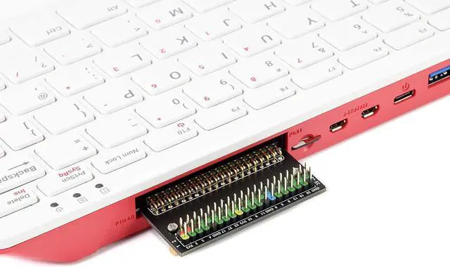 Alt view image 3 of 7 - Letaclanic 400 GPIO Header Adapter for Raspberry Pi, Header Expansion, Color-Coded Header, Easy Expansion