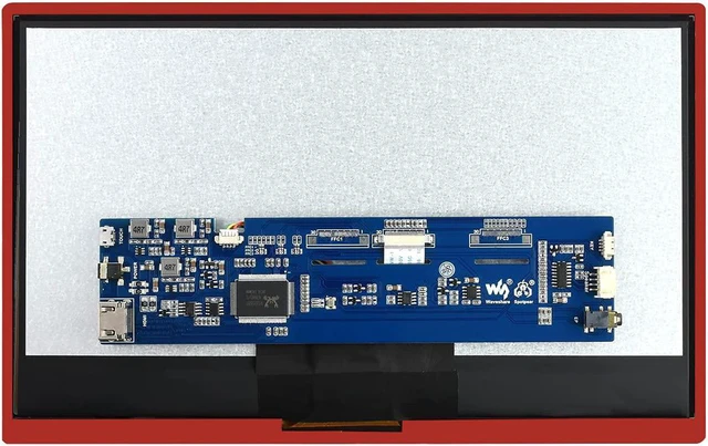 Alt view image 2 of 6 - waveshare 11.6inch Capacitive Touch LCD Screen Compatible with Raspberry Pi4B/3B+/3A+/2B/B+/A+/Zero/Zero W/WH/Zero 2W CM3+/4 1920×1080 Resolution HDMI IPS Supports Jetson Nano/Windows