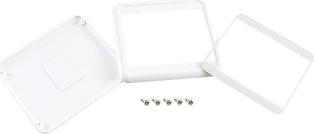 Main image of Waveshare 4.2inch e-Paper Raw Panel Protection Case ABS Plastic and Better Strength.