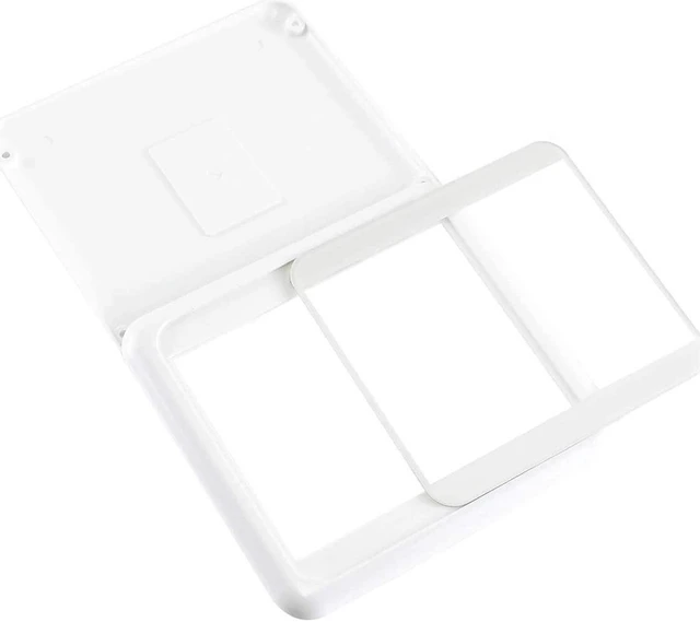 Alt view image 2 of 7 - Waveshare 4.2inch e-Paper Raw Panel Protection Case ABS Plastic and Better Strength.