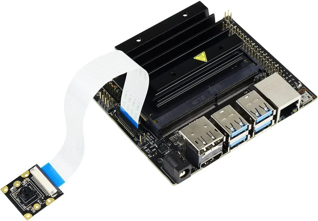 Alt view image 7 of 7 - waveshare IMX219 Camera Compatible with Jetson Nano/Jetson Xavier NX Supports CM3/3+/4 8 Megapixels 77° FOV