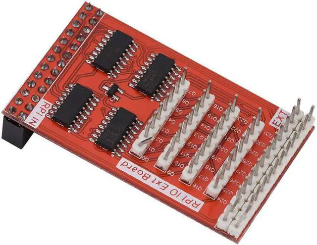 Main image of 32 GPIO Expansion Module 8-bit Input & Output IO Extend Adapter Module for Raspberry Pi Adapter Module Raspberry Pi GPIO Expansion Board Module
