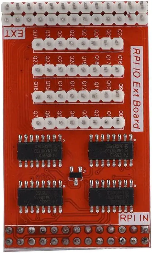 Alt view image 6 of 7 - 32 GPIO Expansion Module 8-bit Input & Output IO Extend Adapter Module for Raspberry Pi Adapter Module Raspberry Pi GPIO Expansion Board Module