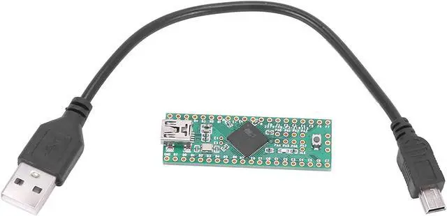 Main image of BEATRICE Teensy 2.0++ USB AVR Development Board ISP U Disk Keyboard Mouse Experimental Board AT90USB1286