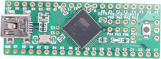 Alt view image 3 of 7 - BEATRICE Teensy 2.0++ USB AVR Development Board ISP U Disk Keyboard Mouse Experimental Board AT90USB1286