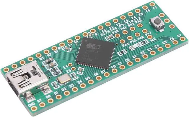 Alt view image 6 of 7 - BEATRICE Teensy 2.0++ USB AVR Development Board ISP U Disk Keyboard Mouse Experimental Board AT90USB1286