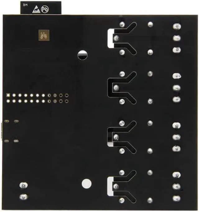 Alt view image 2 of 7 - LILYGO TTGO T-Relay ESP32 Wireless Module DC 5V 4 Groups Relay Development Board 4MB Flash WiFi BLE Remote Switch Control (T-Relay T- U2T Kit)