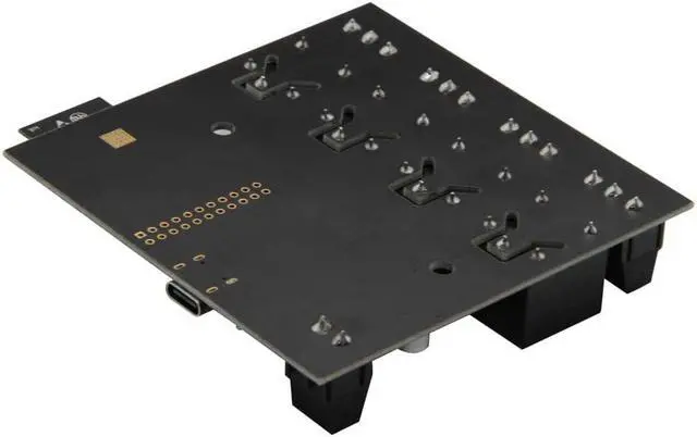 Alt view image 3 of 7 - LILYGO TTGO T-Relay ESP32 Wireless Module DC 5V 4 Groups Relay Development Board 4MB Flash WiFi BLE Remote Switch Control (T-Relay T- U2T Kit)