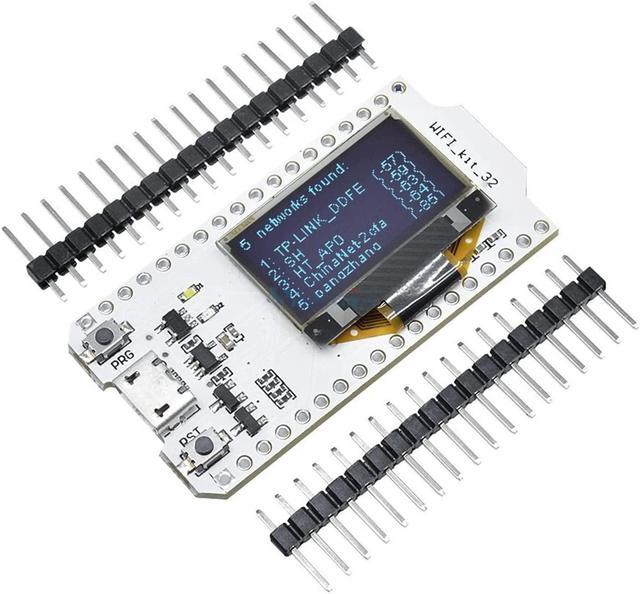 OUYIN Esp32 Development Board 0.96 Inch OLED Digital Display