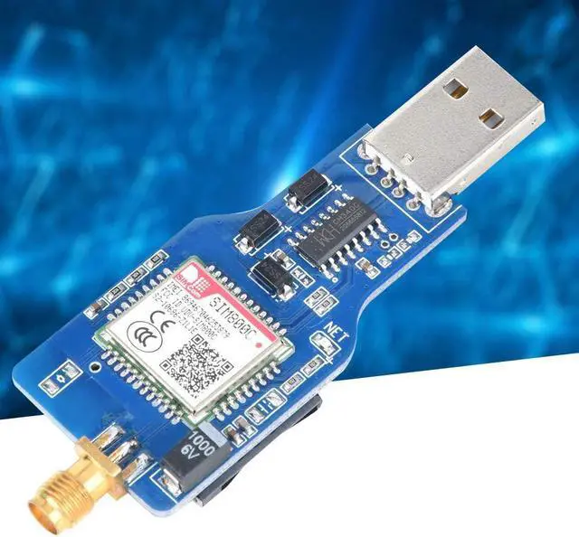 Alt view image 2 of 7 - USB to GSM Module Four- Frequency GSM/GPRS SIM800C USB to GSM Serial Module with Bluetooth Function