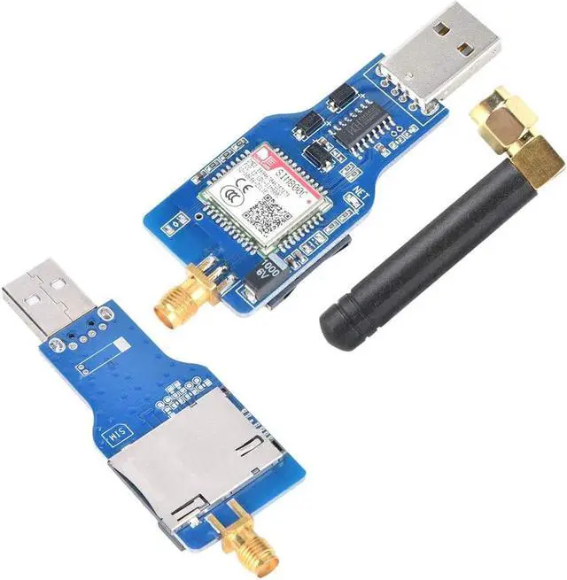Alt view image 5 of 7 - USB to GSM Module Four- Frequency GSM/GPRS SIM800C USB to GSM Serial Module with Bluetooth Function