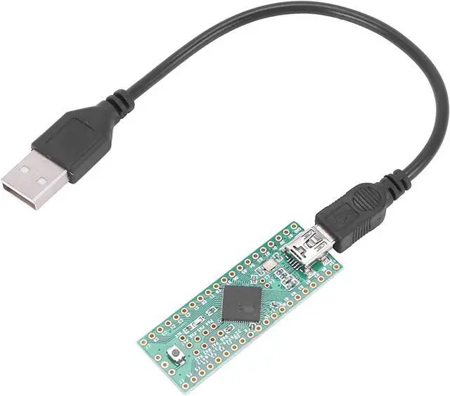 Alt view image 7 of 7 - BEATRICE Teensy 2.0++ USB AVR Development Board ISP U Disk Keyboard Mouse Experimental Board AT90USB1286