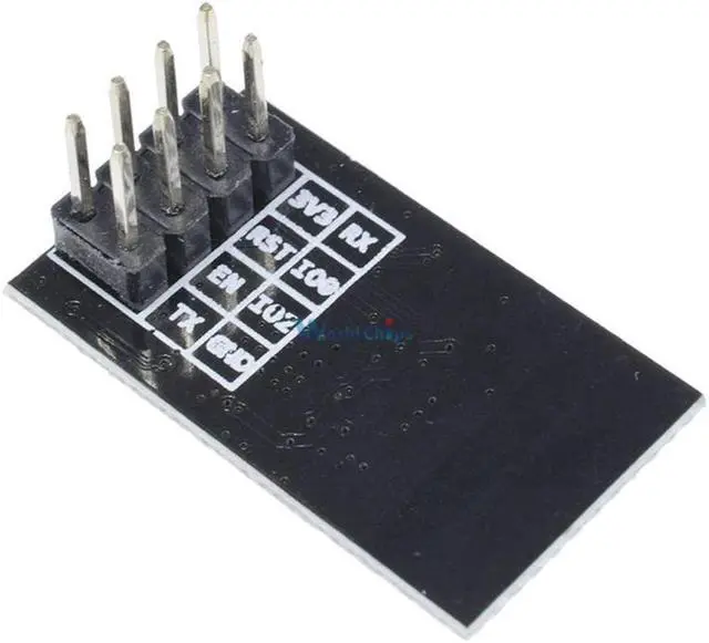Alt view image 6 of 6 - ESP8266 ESP-01S ESP01S Serial Wireless Module WiFi Sensor (ESP8266 ESP-01 Updated) for Arduino WiFi Module Advanced Version DIY