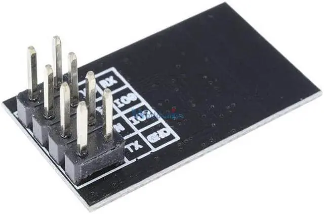 Alt view image 5 of 6 - ESP8266 ESP-01S ESP01S Serial Wireless Module WiFi Sensor (ESP8266 ESP-01 Updated) for Arduino WiFi Module Advanced Version DIY